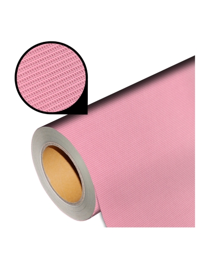 Flex foil with metallic fabric structure